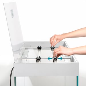 Aquael Gabinete para Acuario Optiset 240 Blanco
