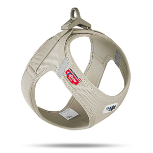 Curli Arnés Clasp Air Mesh Color Beige Ajuste Romano para Perro, XXX-Chico Curli Arnés Clasp Air Mesh Color Beige Ajuste Romano para Perro, XXX-Chico