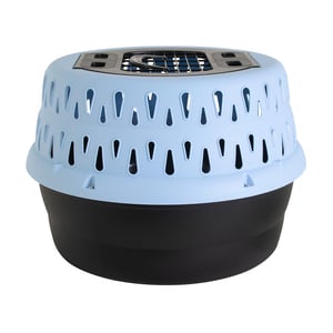 Petmate Transportadora Rígida Redonda Get Arround para Perro o Gato, Chica