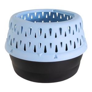 Petmate Transportadora Rígida Redonda Get Arround para Perro o Gato, Chica