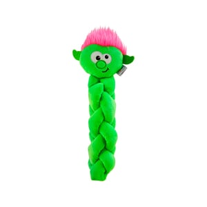 Outward Hound Twistiez Peluche Rompecabezas Diseño Troll Color Verde para Perro, Chico Outward Hound Twistiez Peluche Rompecabezas Diseño Troll Color Verde para Perro, Chico