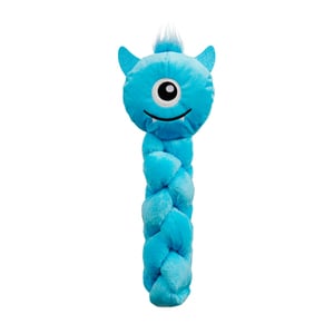 Outward Hound Twistiez Peluche Rompecabezas Diseño Monstruo Color Azul para Perro, Grande Outward Hound Twistiez Peluche Rompecabezas Diseño Monstruo Color Azul para Perro, Grande