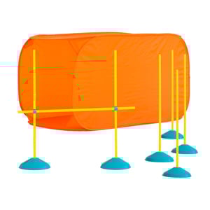 Outward Hound Zip & Zoom Kit de Agilidad de Interiores para Perro, Chico Outward Hound Zip & Zoom Kit de Agilidad de Interiores para Perro, Chico