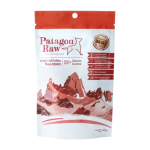 Patagon Raw Premio Tipo Jerky para Perro Receta Salmón Austral, 40 g Patagon Raw Premio Tipo Jerky para Perro Receta Salmón Austral, 40 g