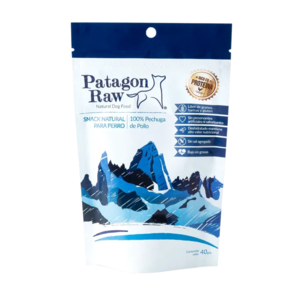 Patagon Raw Premio Tipo Jerky para Perro  Receta Pechuga de Pollo, 40 g Patagon Raw Premio Tipo Jerky para Perro  Receta Pechuga de Pollo, 40 g