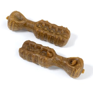 WholeHearted Smart Smiles Premios Dentales para Perro Raza Pequeña y Mini Receta Original, 117 Piezas