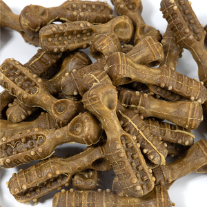 WholeHearted Smart Smiles Premios Dentales para Perro Raza Mediana Receta Original, 39 Piezas