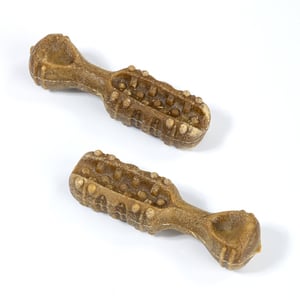 WholeHearted Smart Smiles Premios Dentales para Perro Raza Mediana Receta Original, 39 Piezas