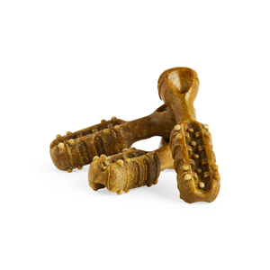 WholeHearted Smart Smiles Premios Dentales para Perro Raza Grande Receta Original, 20 Piezas