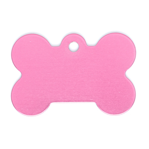 Hillman Group Placa de Identificación en Forma de Hueso Color Rosa para Perro, Chico Hillman Group Placa de Identificación en Forma de Hueso Color Rosa para Perro, Chico