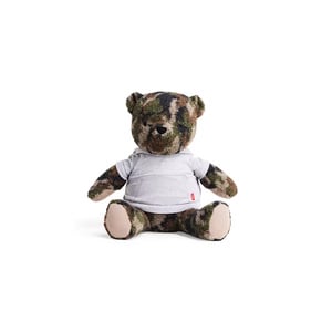 Reddy Oso de Peluche con Sudadera Patrón Camuflaje para Perro, Grande Reddy Oso de Peluche con Sudadera Patrón Camuflaje para Perro, Grande