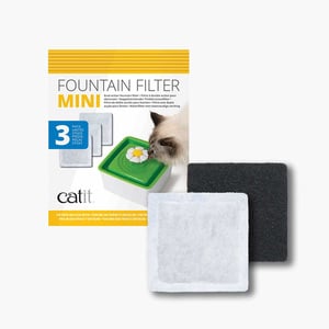 Catit Paquete de Filtros de Repuesto de Triple Acción para Mini Fuente Diseño Flor, 3 Piezas Catit Paquete de Filtros de Repuesto de Triple Acción para Mini Fuente Diseño Flor, 3 Piezas
