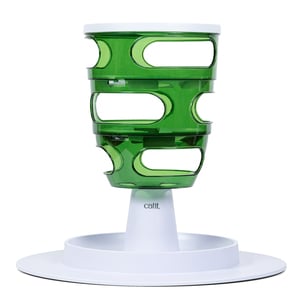 Catit Senses Food Tree Comedero de Alimentación Lenta Diseño Árbol para Gato, Unitalla Catit Senses Food Tree Comedero de Alimentación Lenta Diseño Árbol para Gato, Unitalla
