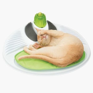 Catit Senses Wellness Center Estación de Relajación con Catnip para Gato, Unitalla Catit Senses Wellness Center Estación de Relajación con Catnip para Gato, Unitalla