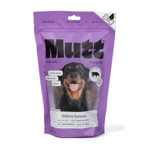 Mutt Sistema Inmune Premios Tipo Jerky para Perro Senior Receta Pulmón de Res, 80 g Mutt Sistema Inmune Premios Tipo Jerky para Perro Senior Receta Pulmón de Res, 80 g