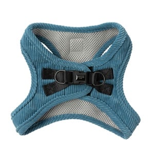 FuzzYard Life Arnés Azul Diseño Minimalista de Ajuste Americano para Perro, Grande FuzzYard Life Arnés Azul Diseño Minimalista de Ajuste Americano para Perro, Grande
