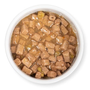 WholeHearted Alimento Húmedo Natural para Cachorro Receta Pollo y Vegetales, 374 g