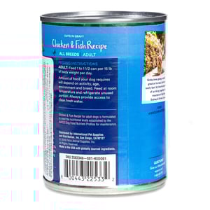 WholeHearted Alimento Húmedo Natural para Perro Adulto Receta Pollo y Pescado, 374 g