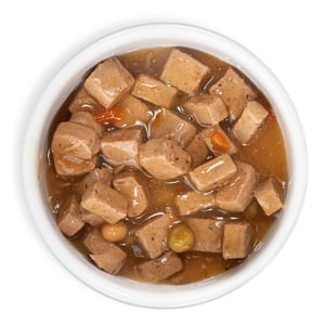 WholeHearted Alimento Húmedo Natural para Perro Adulto Receta Pollo y Pescado, 374 g