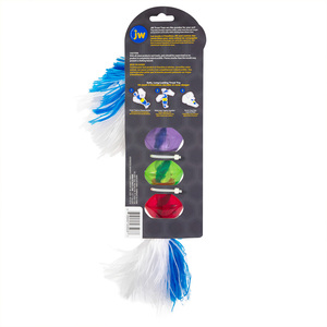 JW Pet Company Juguete Treat Pods Cuerda con Dispensador de