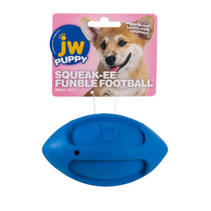 JW Pet Company iSqueak Funble Juguete Balón de Americano Varios Colores para Perro, Chico JW Pet Company iSqueak Funble Juguete Balón de Americano Varios Colores para Perro, Chico