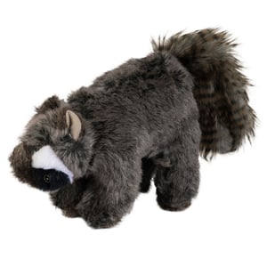 Hyper Pet Wildlife Critters Mapache Realista de Peluche para Perro, Unitalla Hyper Pet Wildlife Critters Mapache Realista de Peluche para Perro, Unitalla