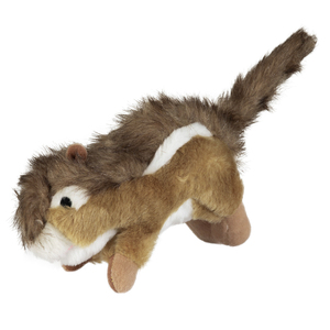 Hyper Pet Wildlife Critters Ardilla Realista de Peluche para Perro, Unitalla