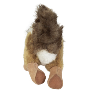 Hyper Pet Wildlife Critters Ardilla Realista de Peluche para Perro, Unitalla
