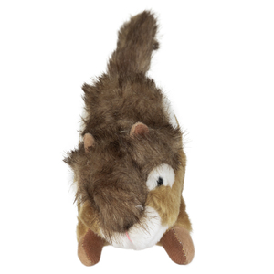 Hyper Pet Wildlife Critters Ardilla Realista de Peluche para Perro, Unitalla