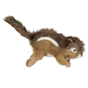 Hyper Pet Wildlife Critters Ardilla Realista de Peluche para Perro, Unitalla