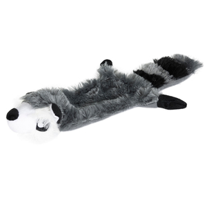 Hyper Pet Critter Skinz Mapache de Peluche Sin Relleno para Perro, Grande Hyper Pet Critter Skinz Mapache de Peluche Sin Relleno para Perro, Grande