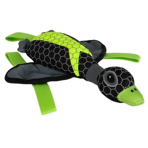 Hyper Pet Grab Tabs Juguete con Diseño de Pato con Cintas y Asa para Perro, Mediano Hyper Pet Grab Tabs Juguete con Diseño de Pato con Cintas y Asa para Perro, Mediano