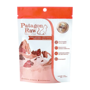 Patagon Raw Premio Tipo Jerky para Gato Receta Salmón, 35 g Patagon Raw Premio Tipo Jerky para Gato Receta Salmón, 35 g