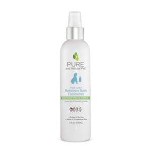 Pure&Natural Pet Deodorizante e Hidratante Orgánico Aroma a Algodón para Perro, 236 ml Pure&Natural Pet Deodorizante e Hidratante Orgánico Aroma a Algodón para Perro, 236 ml