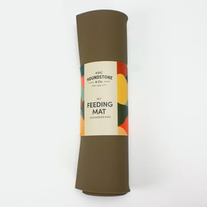 ADC Houndstone & Co. Mantel de Silicón Color Olivo para Perro, 1 Pieza ADC Houndstone & Co. Mantel de Silicón Color Olivo para Perro, 1 Pieza