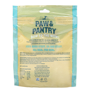 Paw & Pantry Carnaza con Colágeno Diseño Costillas Sabor BBQ para Perro Adulto, 12 Piezas