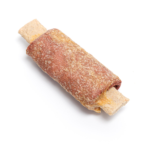 Paw & Pantry Carnaza con Colágeno Diseño Costillas Sabor BBQ para Perro Adulto, 12 Piezas