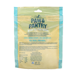 Paw & Pantry Carnaza con Colágeno Diseño Pretzels Sabor BBQ para Perro, 24 Piezas