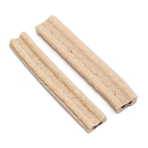 Paw & Pantry Carnaza con Colágeno Diseño Stick Sabor Crema de Maní para Perro, 8 Piezas