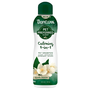 Tropiclean Pet Preferred Shampoo Relajante 4 en 1 Aroma Jazmín para Perro y Gato, 591 ml Tropiclean Pet Preferred Shampoo Relajante 4 en 1 Aroma Jazmín para Perro y Gato, 591 ml