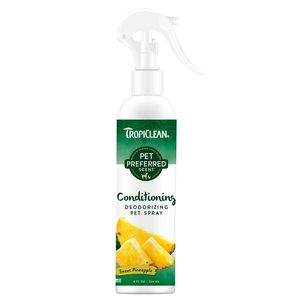 Tropiclean Pet Preferred Acondicionador y Desodorizante en Spray Aroma Piña para Perro y Gato, 236 ml Tropiclean Pet Preferred Acondicionador y Desodorizante en Spray Aroma Piña para Perro y Gato, 236 ml