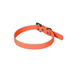 Petspaces Monocromático Collar a Prueba de Agua y Olores Color Salmón para Perro, Chico Petspaces Monocromático Collar a Prueba de Agua y Olores Color Salmón para Perro, Chico