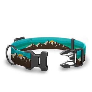Wingo Outdoors Coosa Collar con Broche Duraflex Diseño Grand para Perro, Grande Wingo Outdoors Coosa Collar con Broche Duraflex Diseño Grand para Perro, Grande