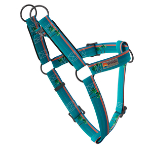 Wingo Outdoors Suzie Arnés Híbrido de Ajuste Americano Diseño Atardecer en la Playa para Perro, Mediano Wingo Outdoors Suzie Arnés Híbrido de Ajuste Americano Diseño Atardecer en la Playa para Perro, Mediano