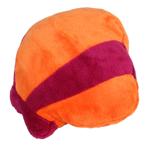 Latipaw Under The Water Almeja Naranja de Peluche con Pelota Interior para Perro, Mediano Latipaw Under The Water Almeja Naranja de Peluche con Pelota Interior para Perro, Mediano