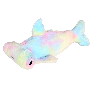 Latipaw Under The Water Tiburón Martillo de Peluche Ultrasuave Multicolor para Perro, Grande Latipaw Under The Water Tiburón Martillo de Peluche Ultrasuave Multicolor para Perro, Grande