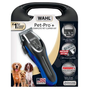 Wahl Pet Pro Kit Completo de Rasuradora para Perro Todas las Razas, Unitalla