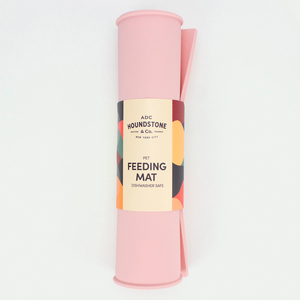 ADC Houndstone & Co. Mantel de Silicón Color Rosa para Perro, 1 Pieza ADC Houndstone & Co. Mantel de Silicón Color Rosa para Perro, 1 Pieza