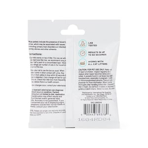 Sophresh Monitor de Salud Urinaria Aditivo para Arena de Gato, 1 Sobre