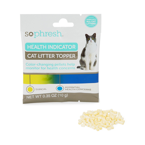 Sophresh Monitor de Salud Urinaria Aditivo para Arena de Gato, 1 Sobre